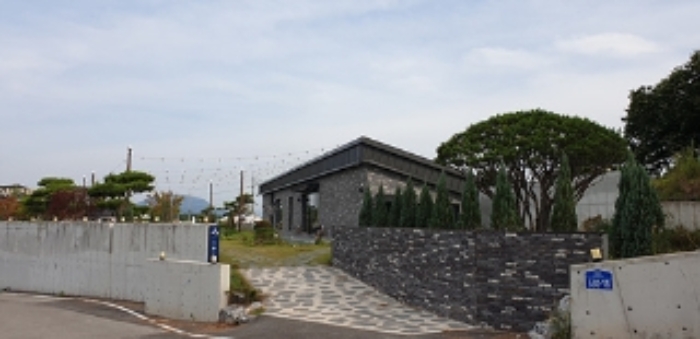 3번 부동산과 지상 4번 부동산 전경