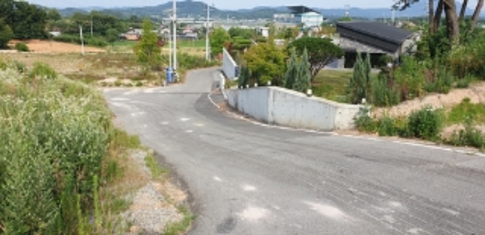 7번 부동산 현황 `도로` 모습