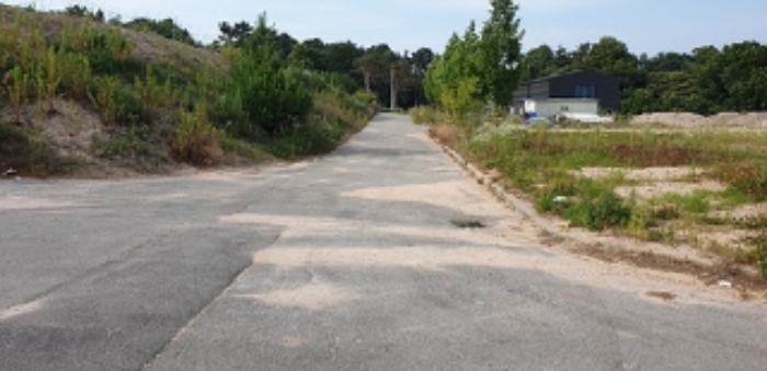 9번 부동산 현황 `도로` 모습