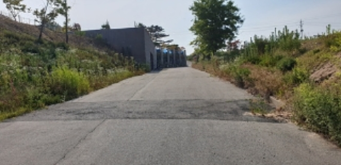 2번 부동산 현황 `도로` 모습