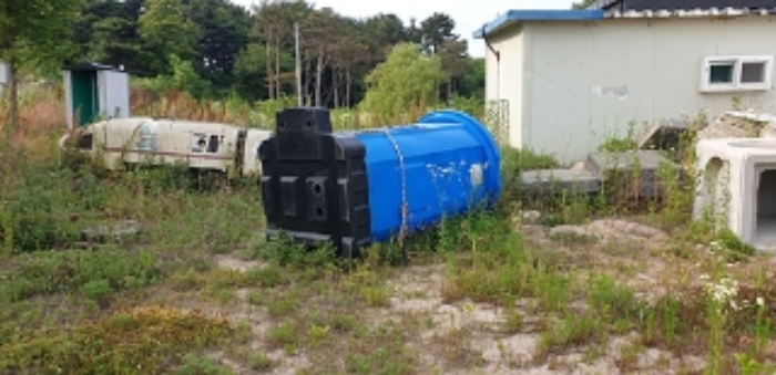 14번 부동산 지상 적치물