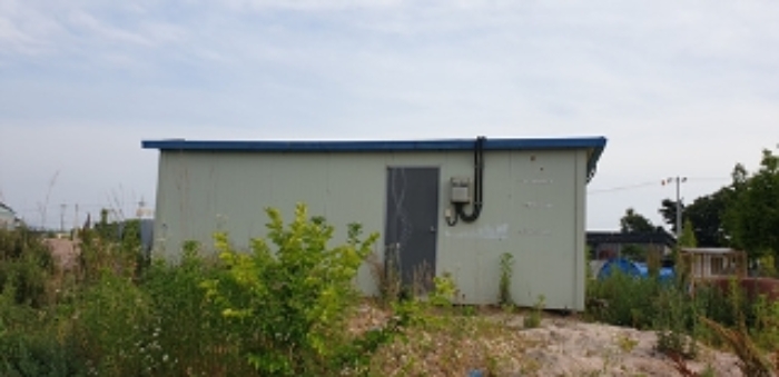 14번 부동산 지상 제시외 저온창고 모습