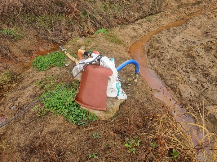 제시외물건 ㄷ 전경