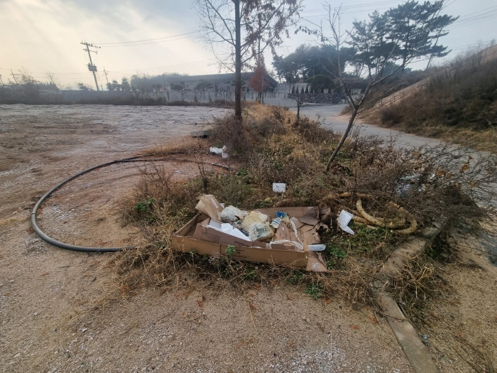 제시외물건 ㄹ 전경