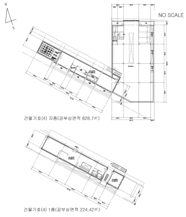 건물개황도 및 내부구조도
