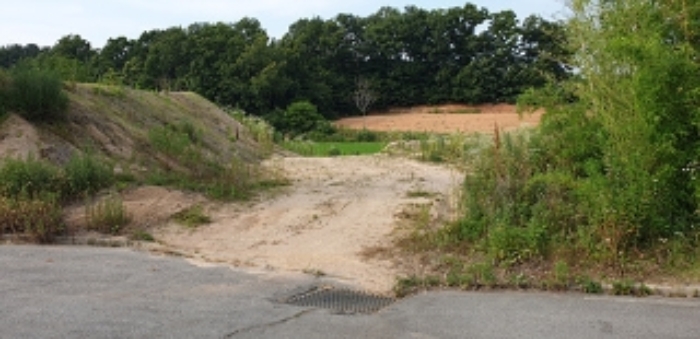 19번 부동산 일부 농로 모습