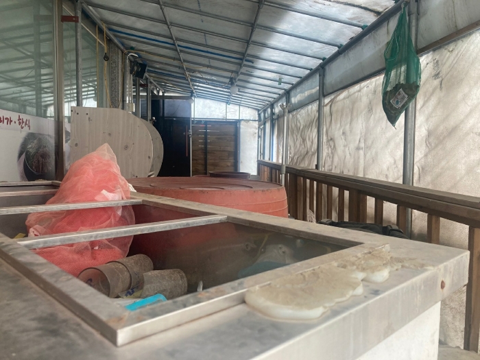 제시외물건(㉠,㉡) 내부 전경