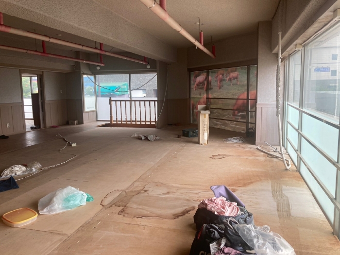 제시외물건(㉣) 내부 전경