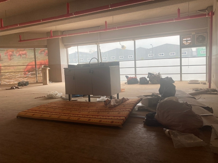 제시외물건(㉣) 내부 전경