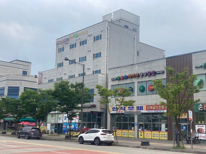 본건 건물 전경