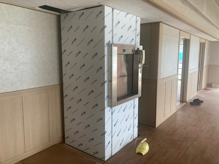 제시외물건(㉢) 전경