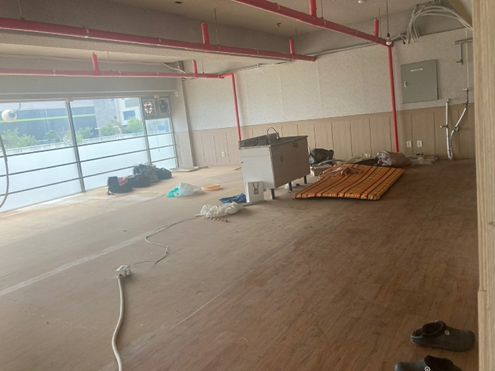 제시외물건(㉣) 내부 전경