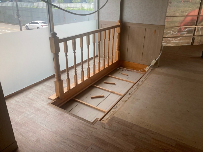 제시외물건(㉣) 내부 전경