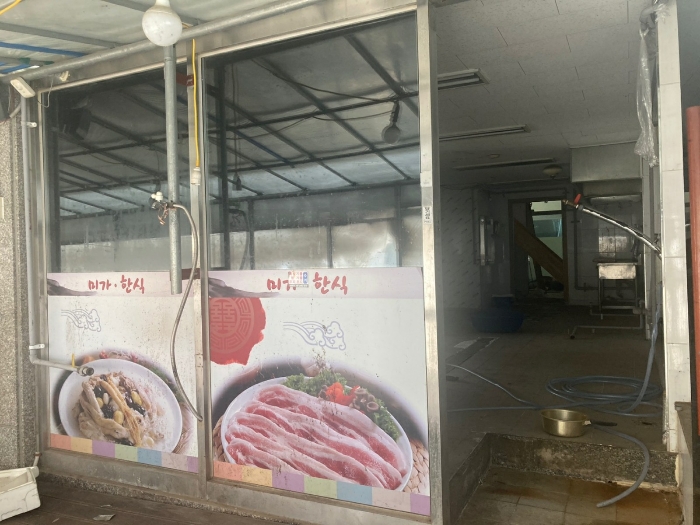 일련번호(가) 출입문 전경