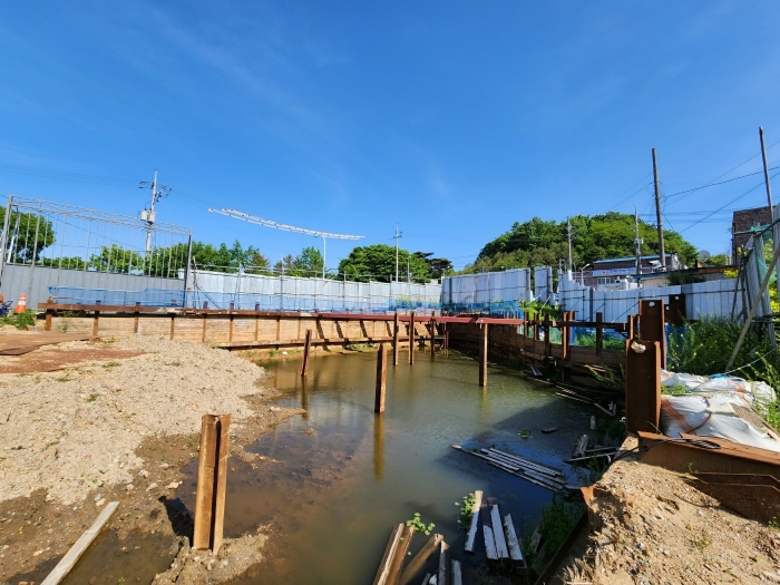 본건 토지 전경