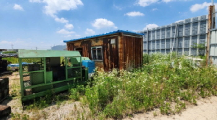 목록1 토지상 철제 컨테이너