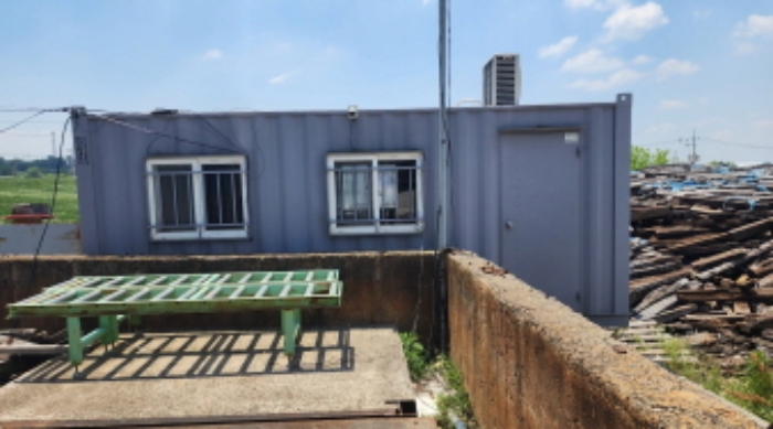 목록1 토지상 철제 컨테이너