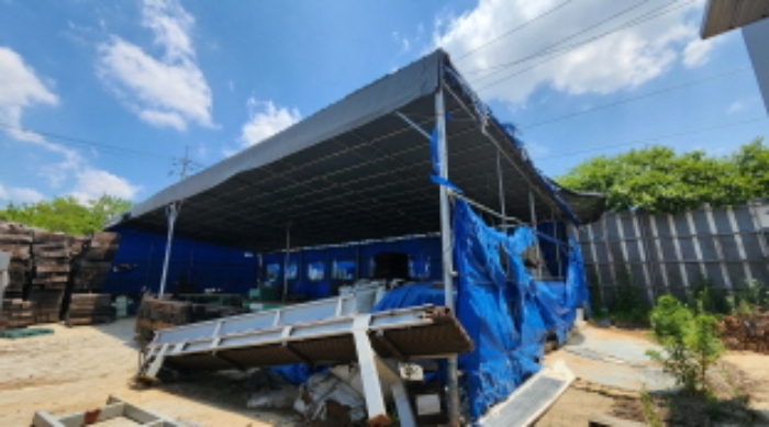 목록3 토지상 제시 외 건축물