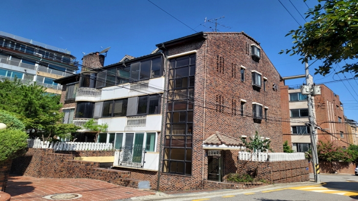 본건 남동측 촬영