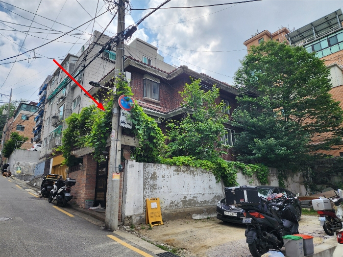 본건 전경(본건 서측에서 촬영)