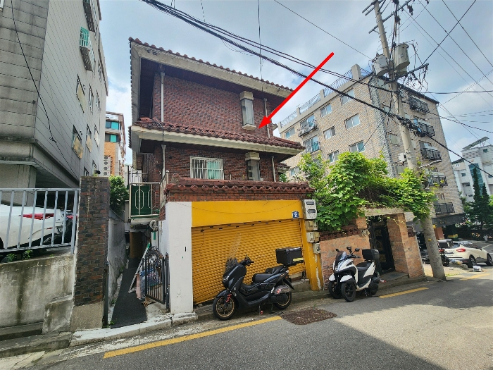 본건 전경(본건 북측에서 촬영)