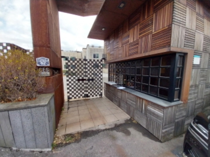 한남리버힐 공동 출입구 전경