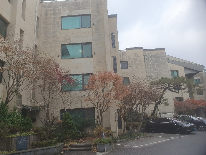 본건  한남리버힐 에이동 전경