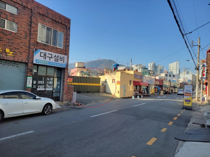 주변 환경(북측 부분)