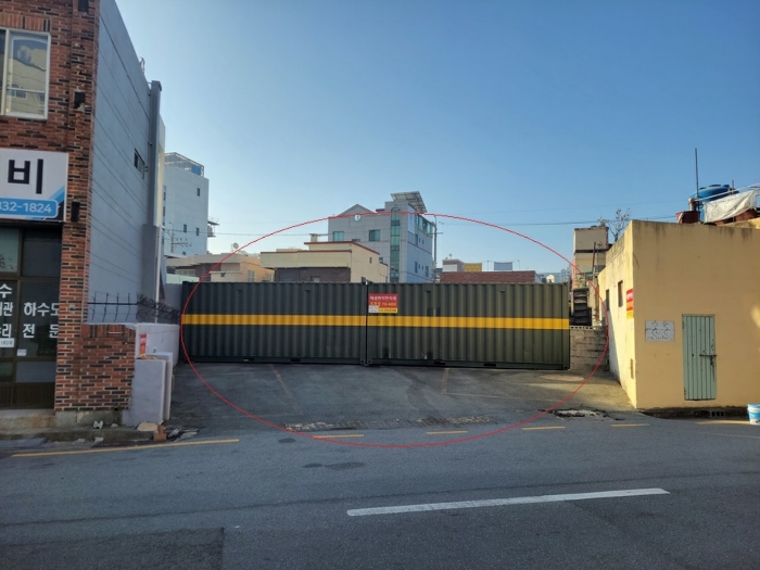 본건 전경(북측 부분)