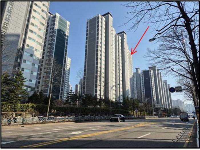 [ 아파트단지 전경 등 ]