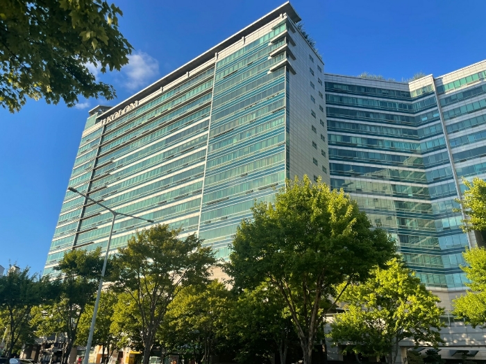 본건이 속한 건물 전경