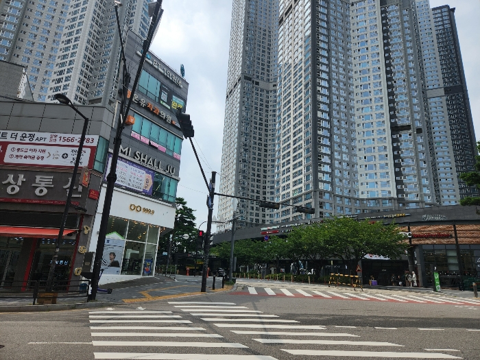 단지 출입구 현황