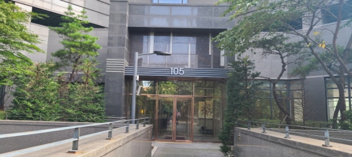 공동현관 출입구 전경