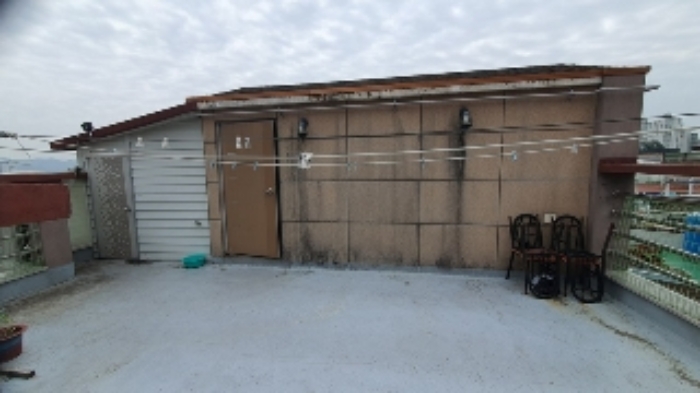 제시외 창고 및 계단실,물탱크실(옥상)