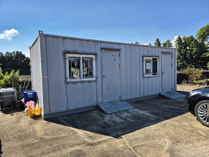 기호(1) 지상 이동식 철재컨테이너