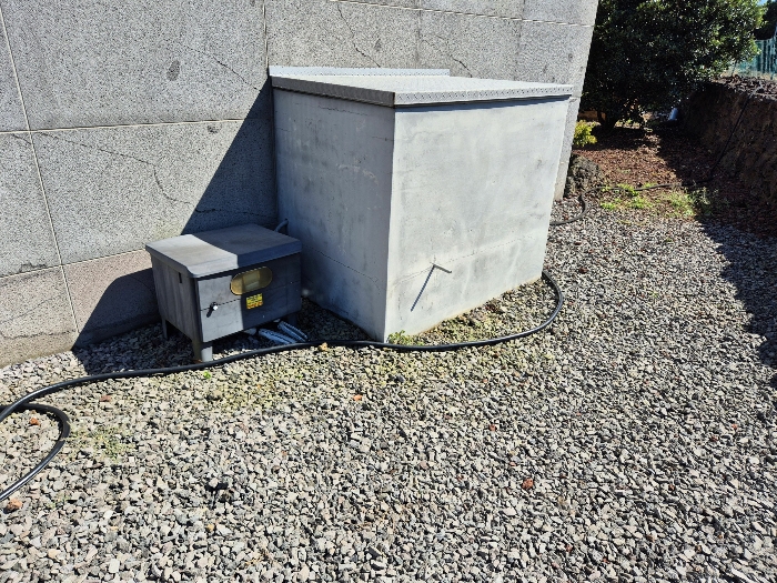 제시외건물(ㄱ) 전경