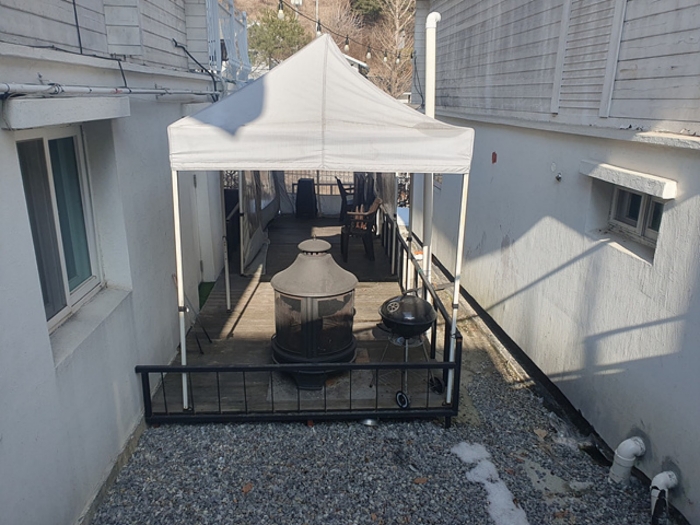 바베큐시설(제6동-제8동 동일 또는 유사)