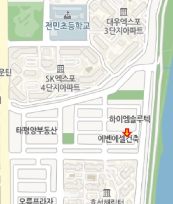 지번약도