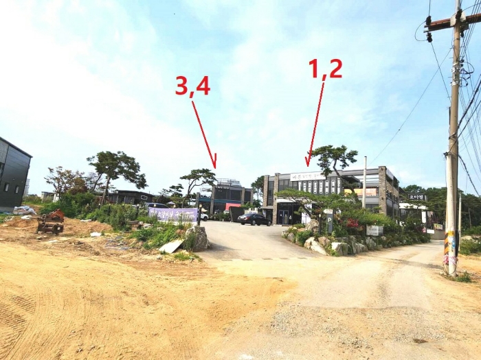 본건 기호1-4 전경(남측에서 촬영)