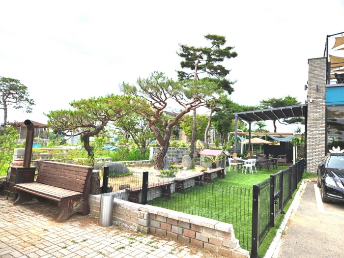 기호3 지상 조경수목 및 조경석, 담장, 휀스 등