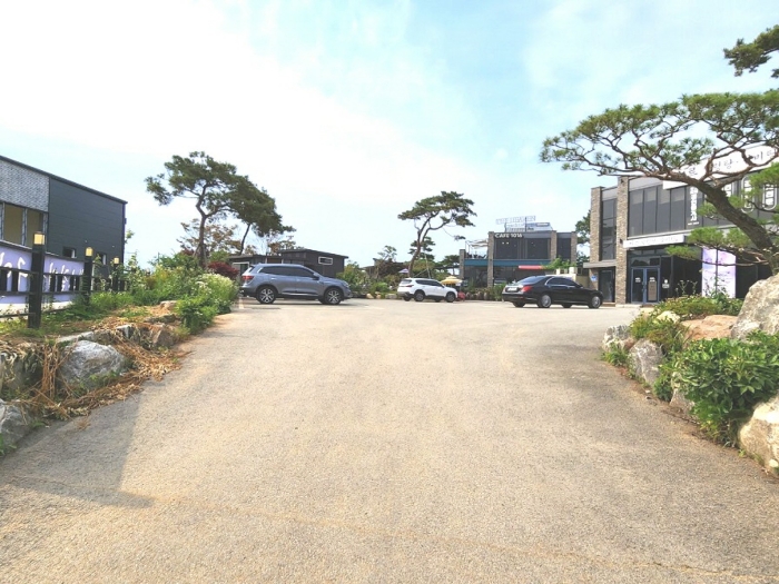 기호1 토지 전경(남동측에서 촹영)