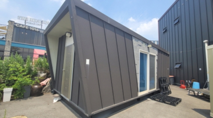 목록 1. 대지 지상의 컨테이너형 건물