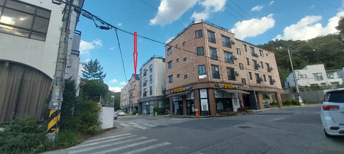 주위상황(북서측에서 촬영)