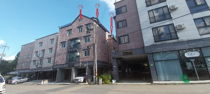 본건전경(북동측에서 촬영)