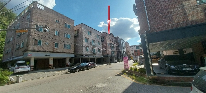 주위상황(북동측에서 촬영)