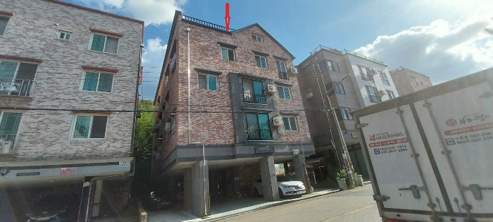 본건전경(북서측에서 촬영)