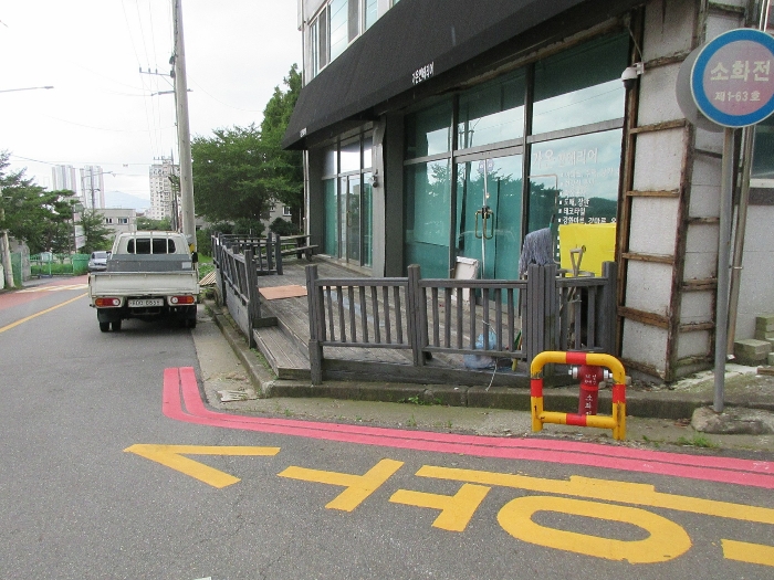 데크시설
