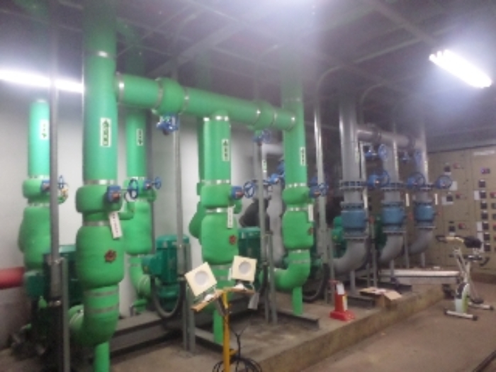 목록13. 지하2층 급수펌프 및 냉온수시설