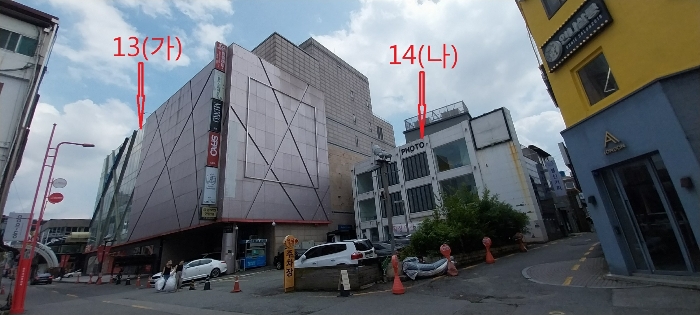 본건전경(북서측에서 촬영)