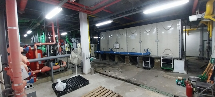 기호13(가) 지하2층 내부